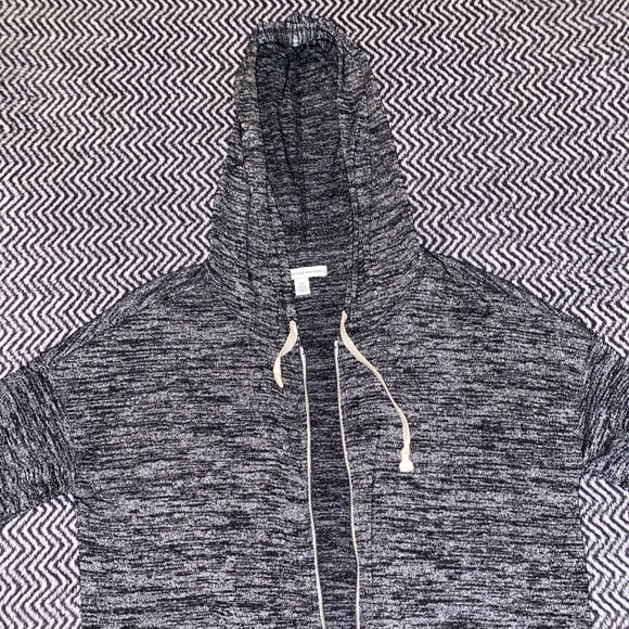 American Eagle Outfitters Zip Hoodie - Picture 2 of 3